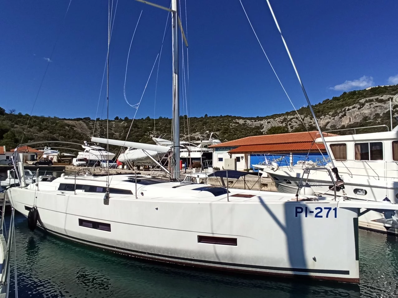 Dufour 390 GL (Esko (ex Manca))  - 2