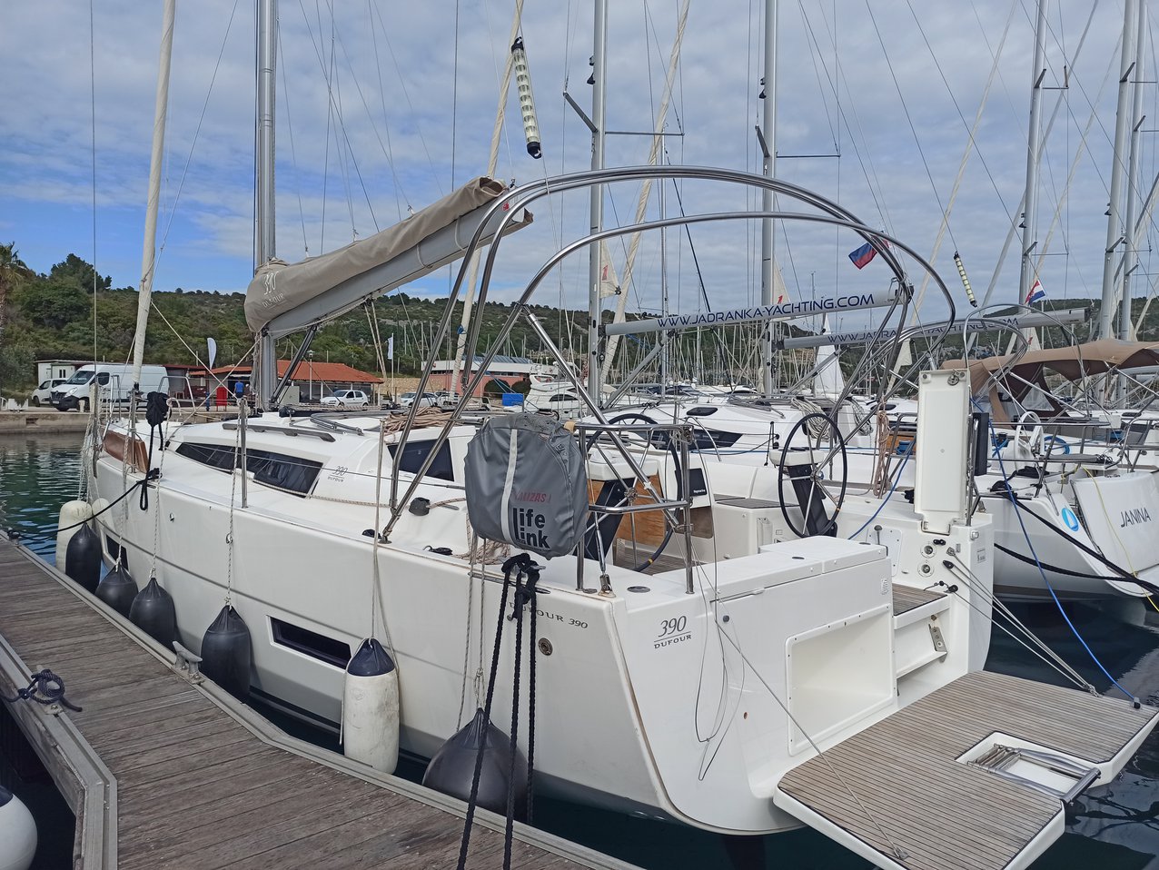 Photo #7 - Dufour 390 GL (Esko (ex Manca)) in Pula - 39759