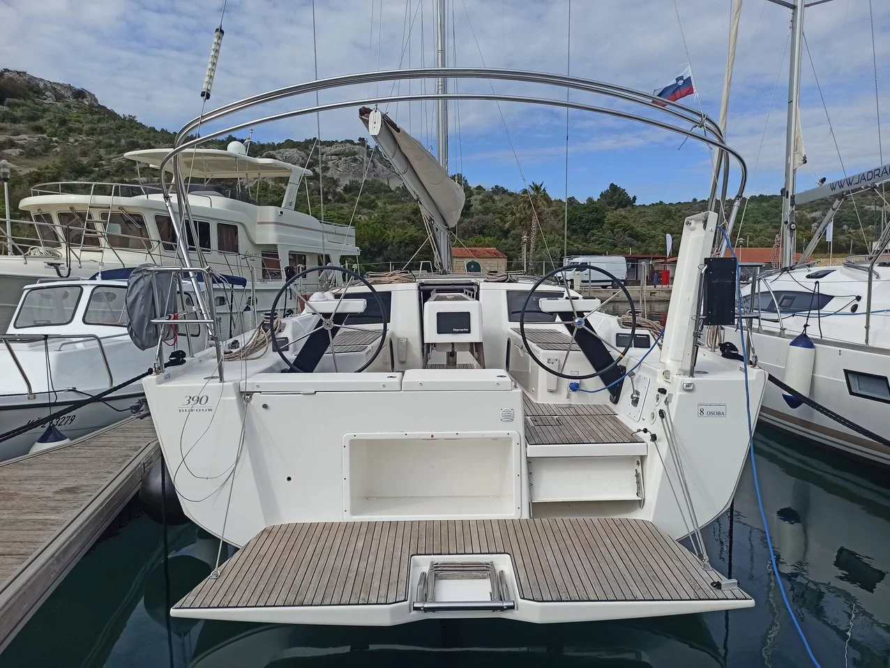 Dufour 390 GL (Esko (ex Manca))  - 7