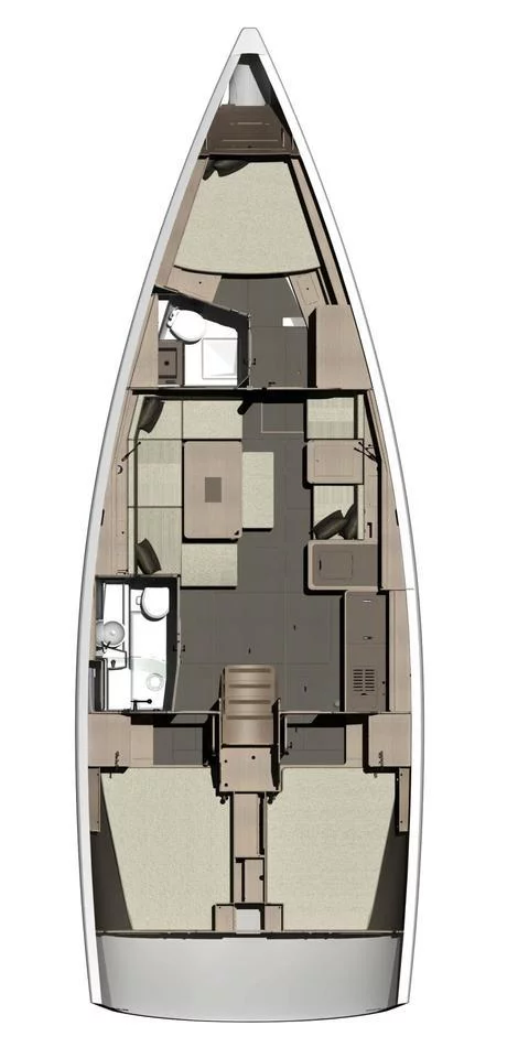 Dufour 412 GL (Eva)  - 1