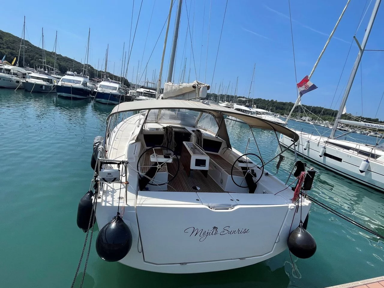 Dufour 430 GL (Mojito Sunrise)  - 2