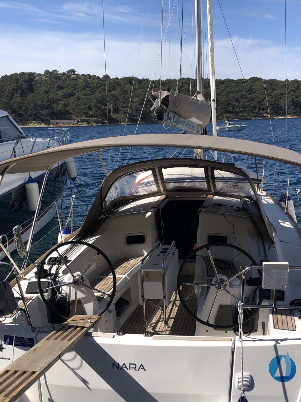 Photo #3 - Sun Odyssey 349 (Nara) in Mali Losinj - 39773