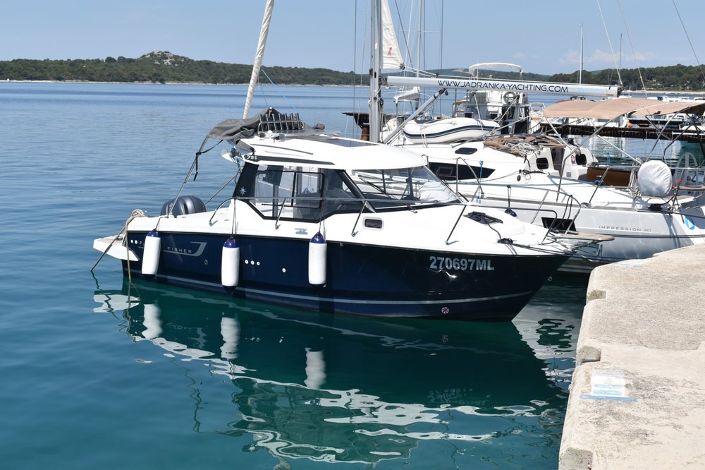 Photo #2 - Merry Fisher 795 (Posejdon) in Mali Losinj - 39776