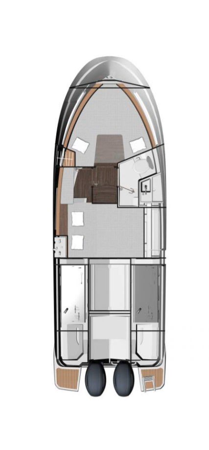 Photo #2 - Merry Fisher 895 Sport Offshore (Surprise) en Pula - 39784