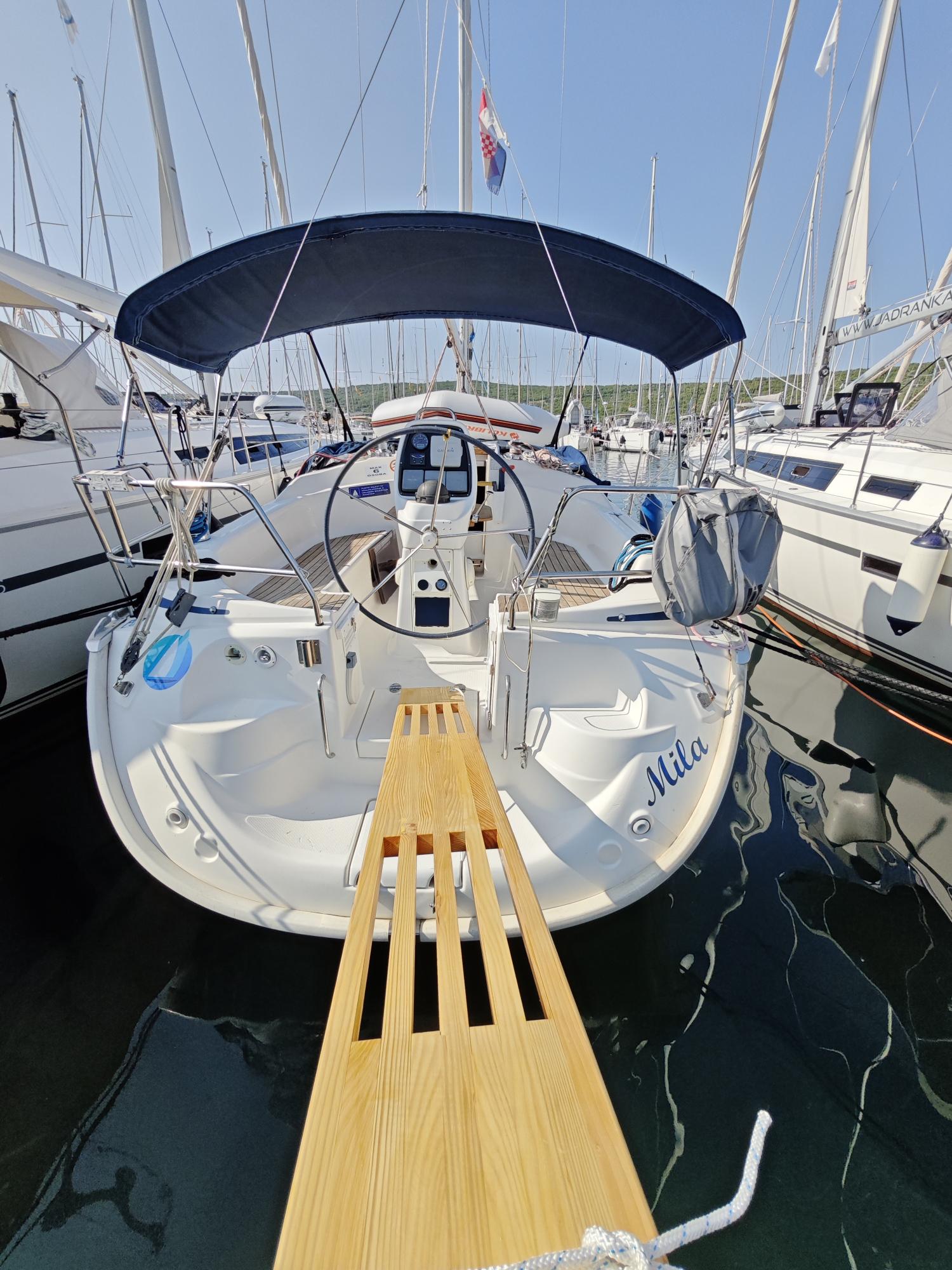 Photo #1 - Bavaria 30 Cruiser (Mila) en Krk - 39800