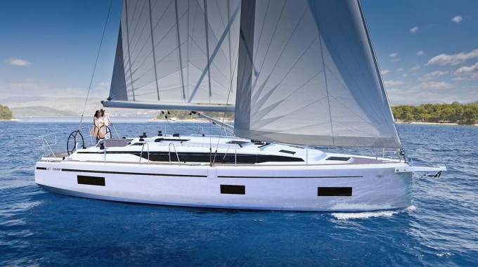 Photo #8 - Bavaria C38 (Zala) en Biograd - 39806