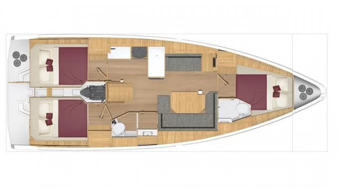 Bavaria C38 (Zala)  - 3