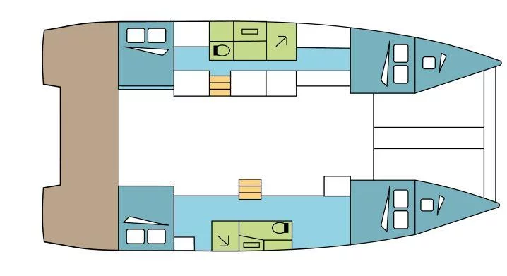 Excess 11 - 4 + 2 cab. (ELECTRA)  - 1