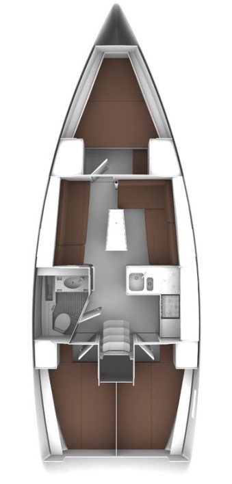 Photo #2 - Bavaria Cruiser 37 - 3 cab. (Lana 3) in Split - 39814