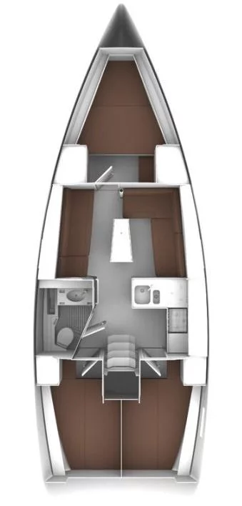 Bavaria Cruiser 37 - 3 cab. (Lana 3)  - 1