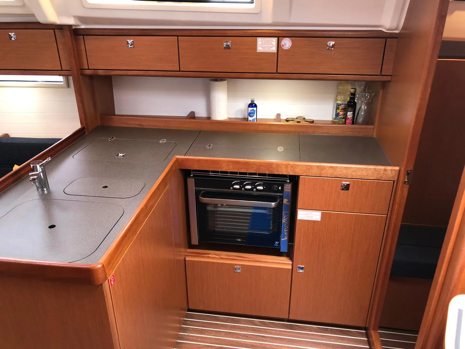 Bavaria Cruiser 37 - 3 cab. (Lana 3)  - 9