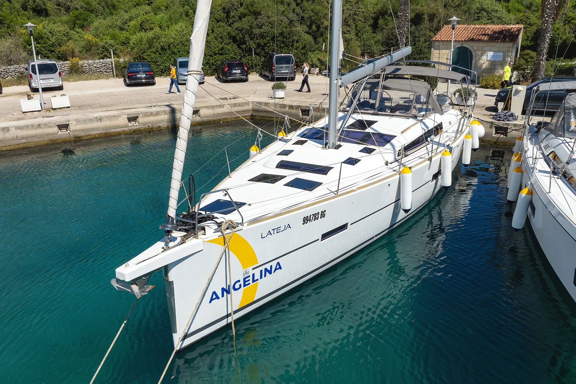 Dufour 520 GL (Lateja)  - 2