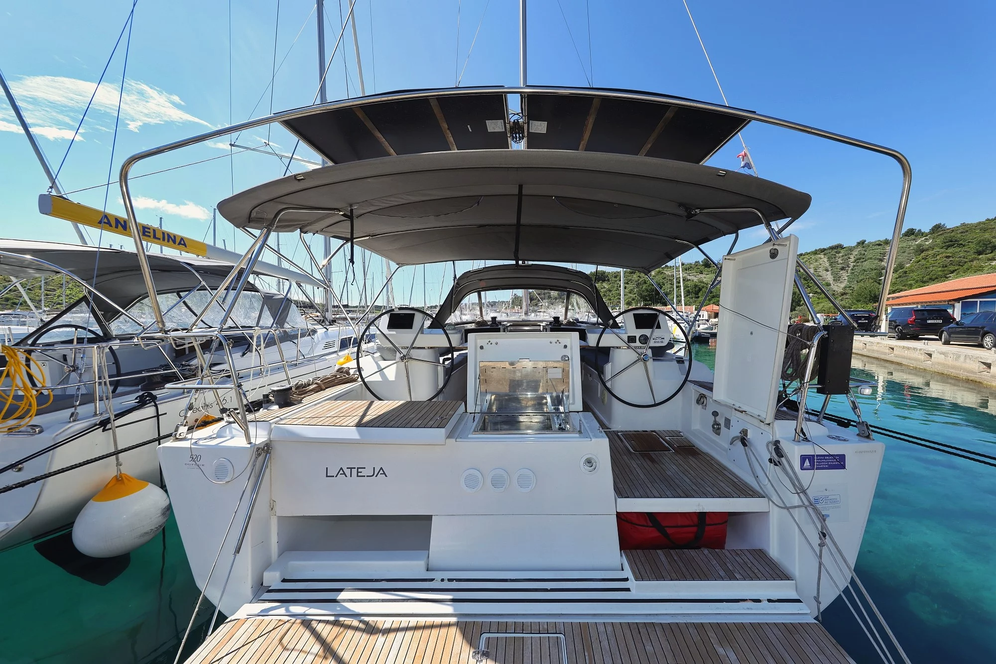 Dufour 520 GL (Lateja)  - 5