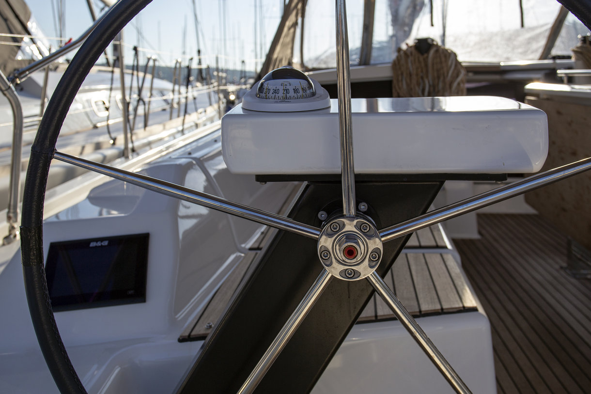 Photo #6 - Dufour 430 GL (Sea Cloud 1) en Pula - 39821