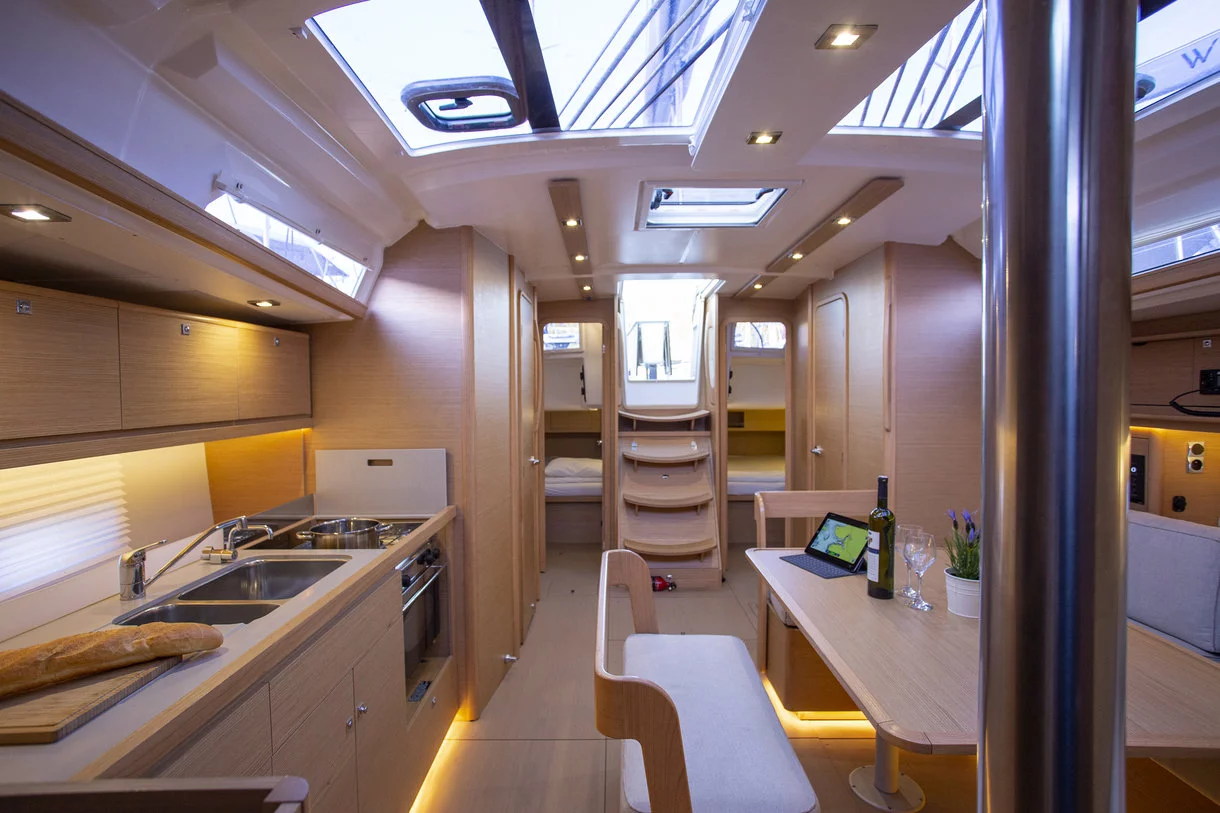 Dufour 430 GL (Sea Cloud 1)  - 19