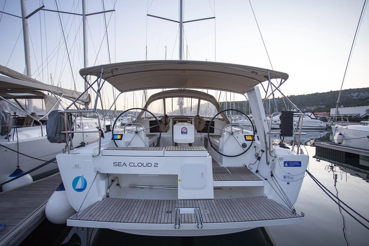 Dufour 412 GL (Sea Cloud 2)  - 2