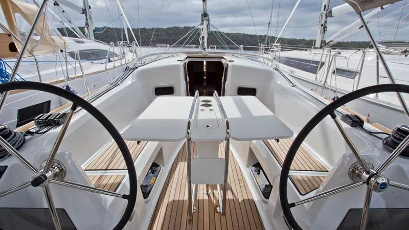Sun Odyssey 349 (SheShe)  - 2