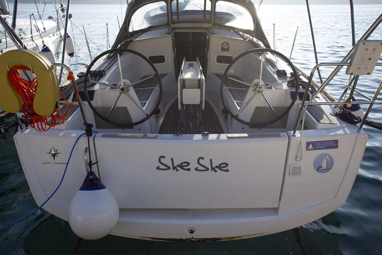 Sun Odyssey 349 (SheShe)  - 4