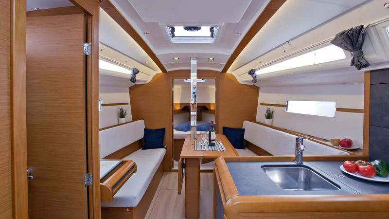 Sun Odyssey 349 (SheShe)  - 6