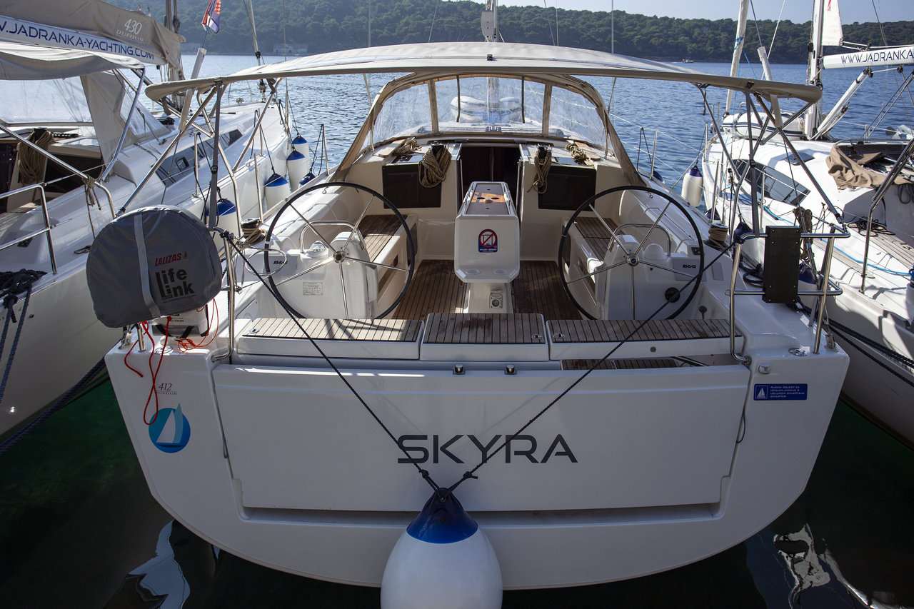 Photo #1 - Dufour 412 GL (Skyra) en Pula - 39824