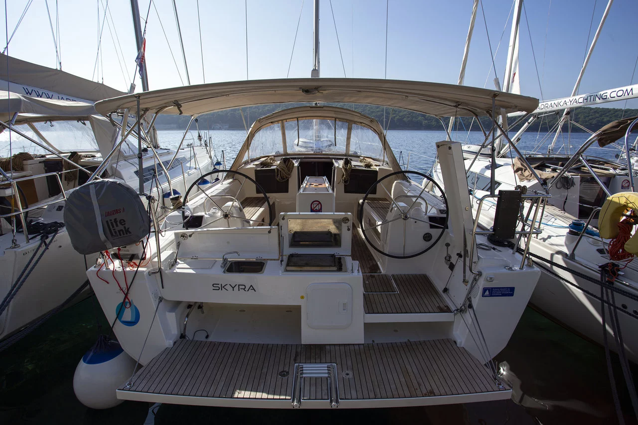 Dufour 412 GL (Skyra)  - 2
