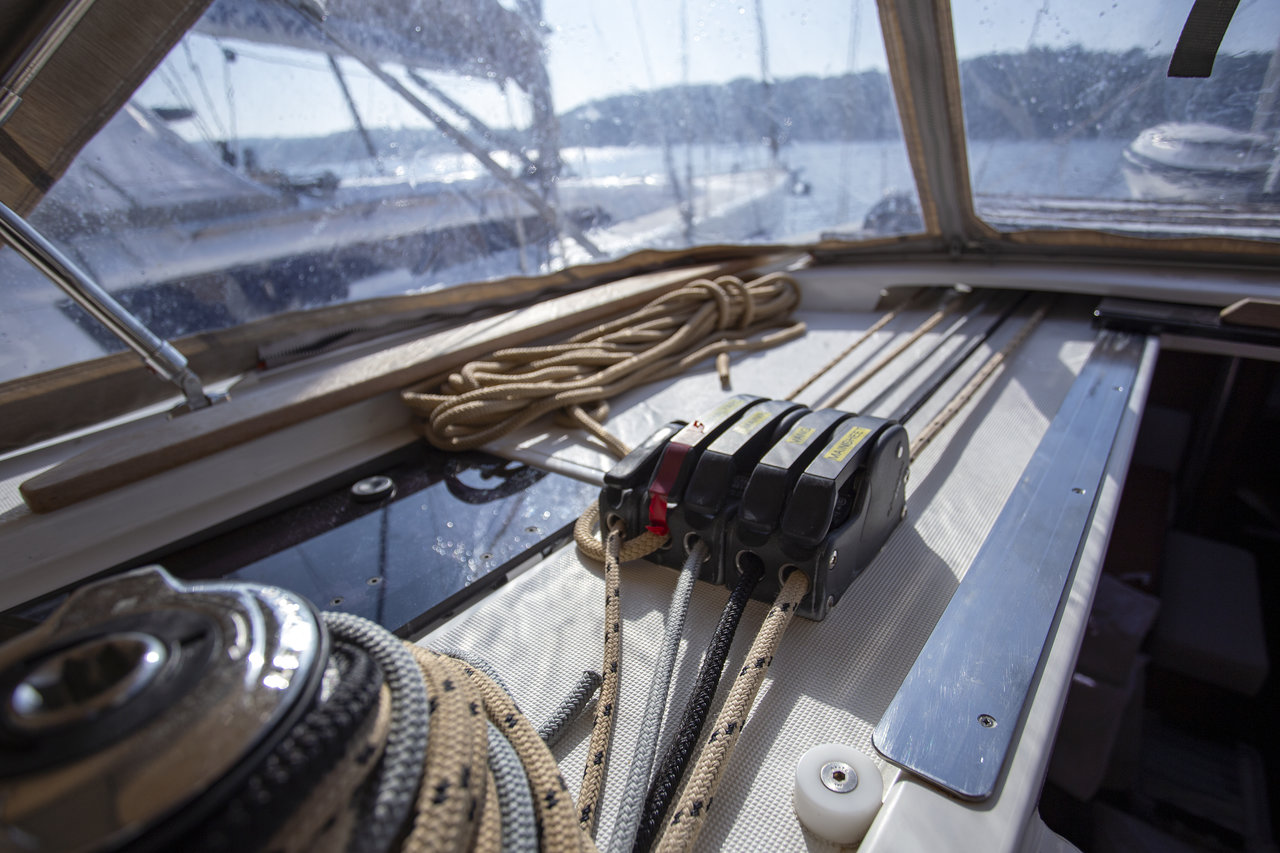 Photo #12 - Dufour 412 GL (Skyra) en Pula - 39824