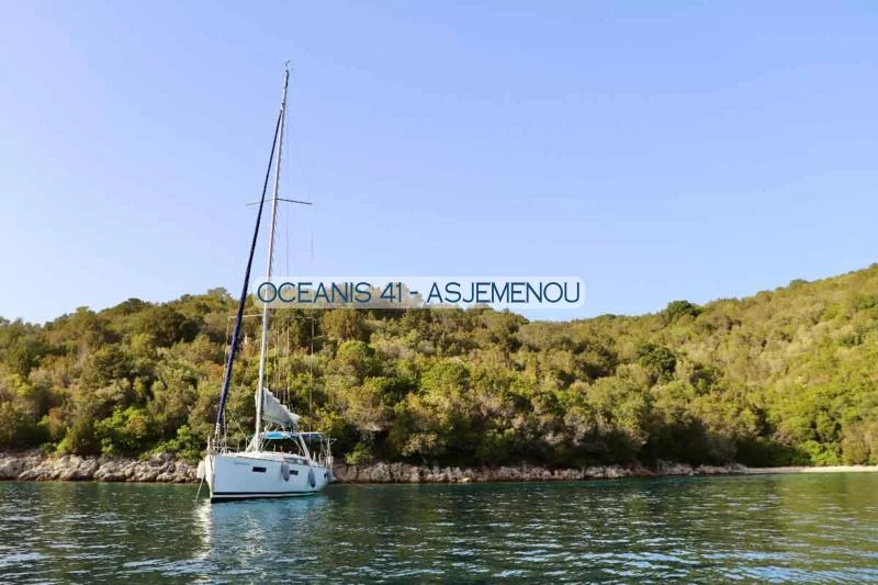 Oceanis 41 (Asjemenou)  - 12