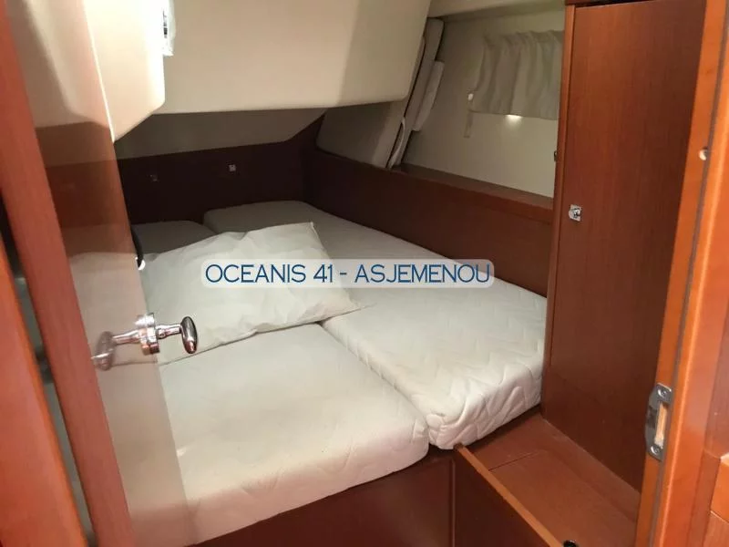 Oceanis 41 (Asjemenou)  - 17