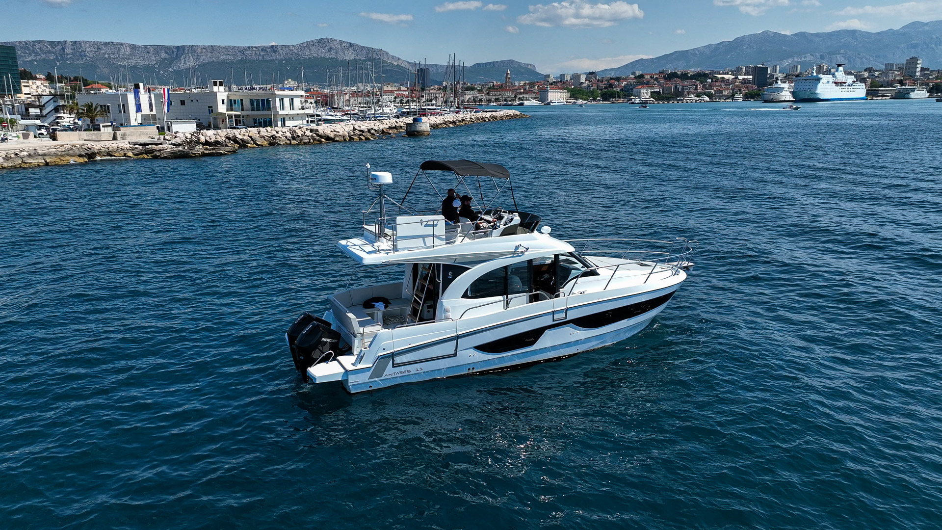 Photo #3 - Antares 11 Fly OB (Desire) in Split - 39837