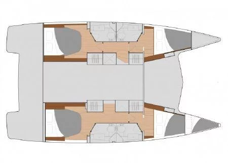 Fountaine Pajot Isla 40 - 4 + 1 cab. (Artemis)  - 1