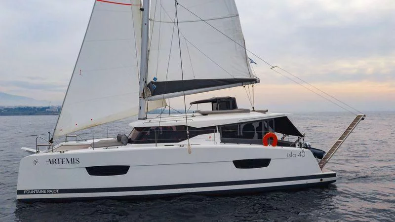 Fountaine Pajot Isla 40 - 4 + 1 cab. (Artemis)  - 2