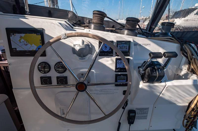 Fountaine Pajot Isla 40 - 4 + 1 cab. (Artemis)  - 8