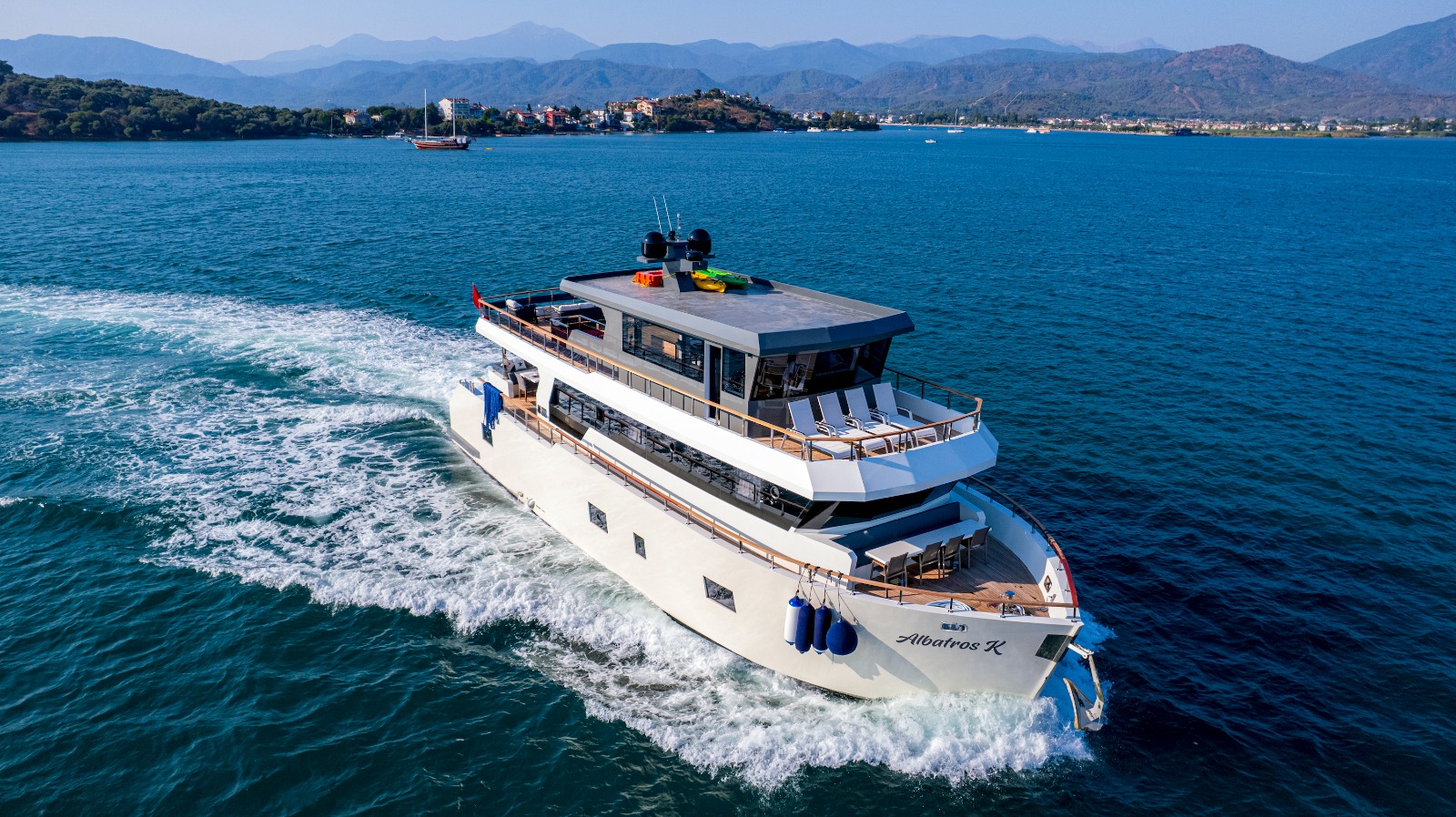 Photo #1 - Albatros Explorer (Albatros Explorer) in Fethiye - 39853