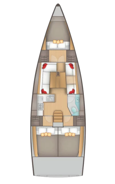 Salona 380 (Navis Celere)  - 1