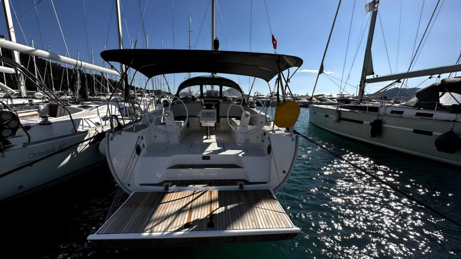 Photo #6 - Bavaria Cruiser 46 - 4 cab. (Bach) in Gocek - 39859