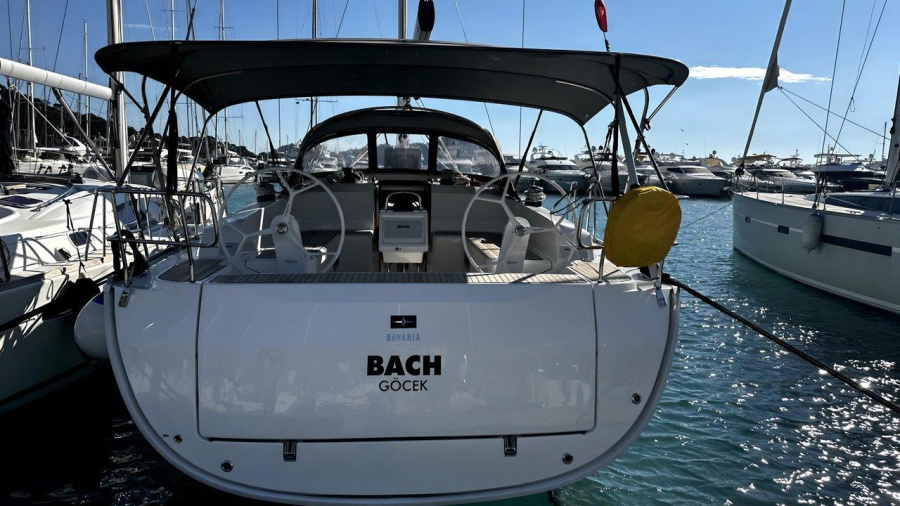 Photo #8 - Bavaria Cruiser 46 - 4 cab. (Bach) in Gocek - 39859