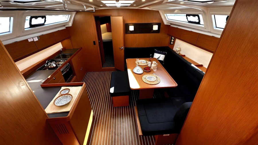 Photo #11 - Bavaria Cruiser 46 - 4 cab. (Bach) in Gocek - 39859