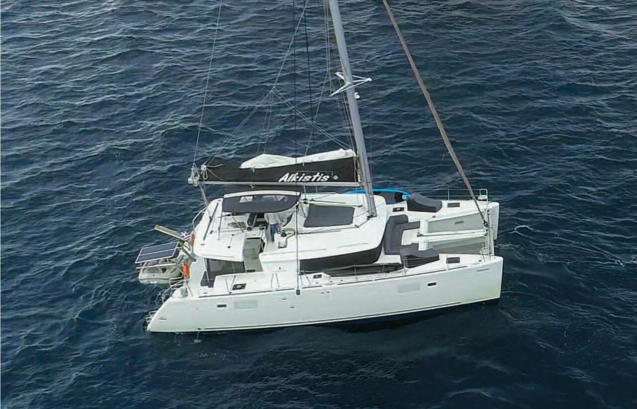 Lagoon 450 F - 4 + 2 cab. (Alkistis)  - 0