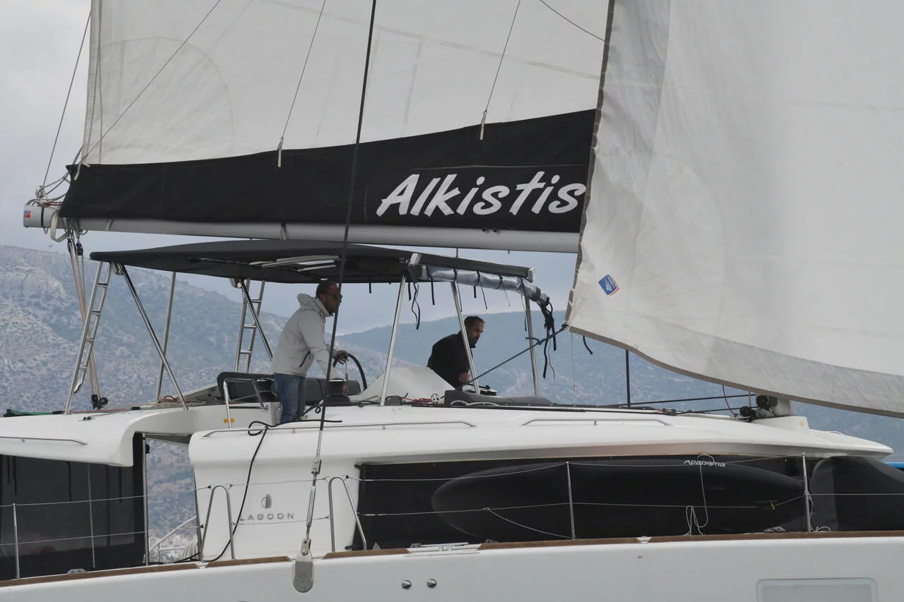 Lagoon 450 F - 4 + 2 cab. (Alkistis)  - 2