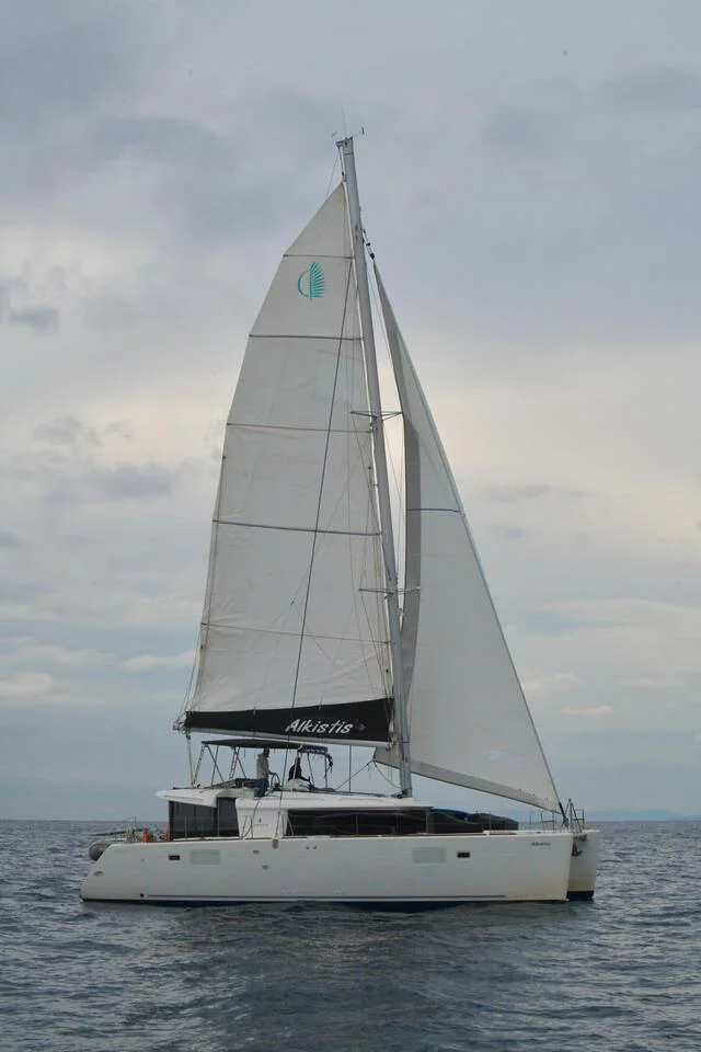 Lagoon 450 F - 4 + 2 cab. (Alkistis)  - 4