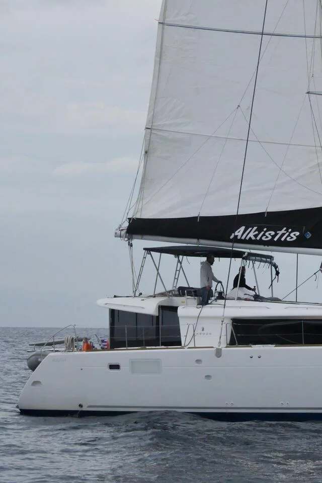 Lagoon 450 F - 4 + 2 cab. (Alkistis)  - 5