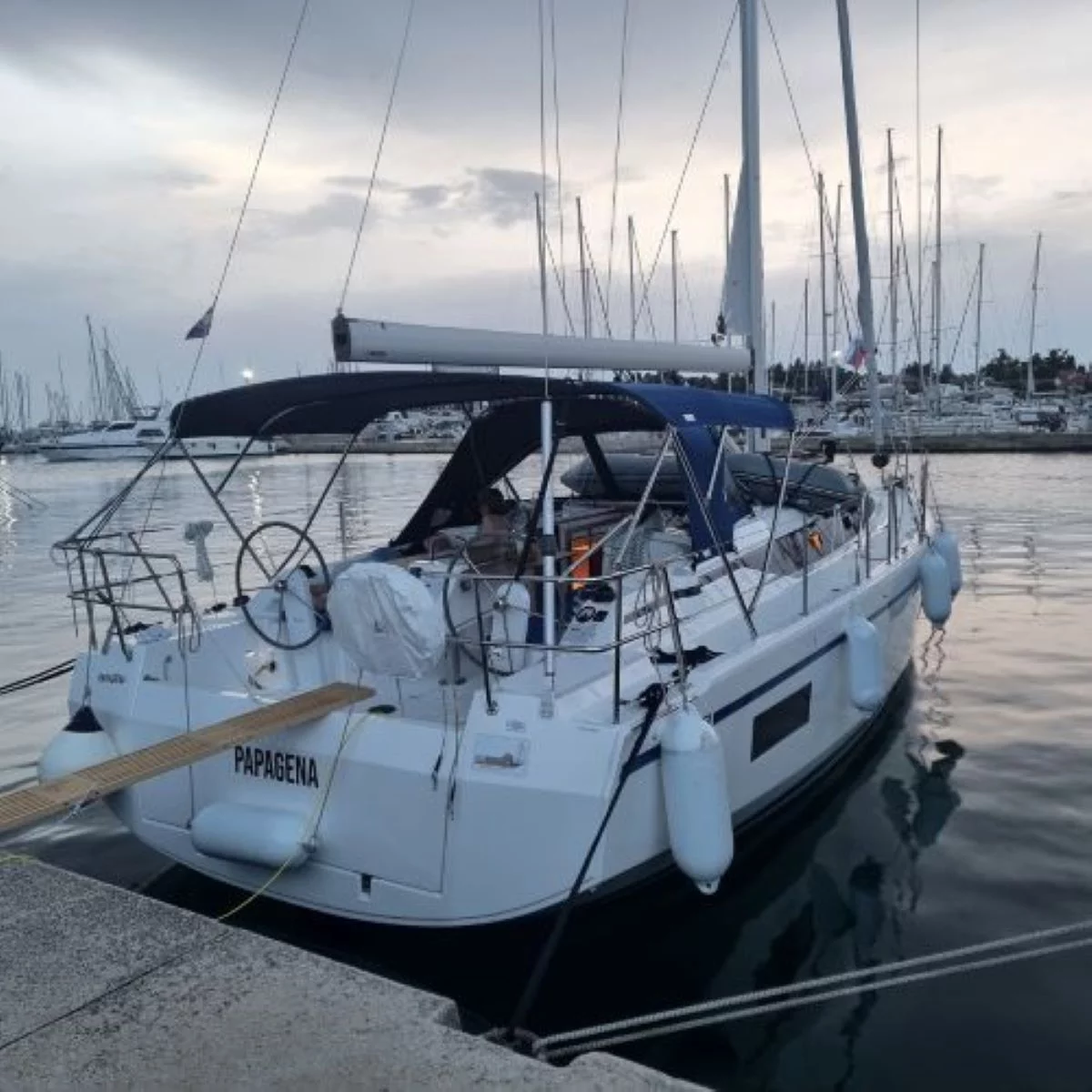 Bavaria C38 (Papagena)  - 0