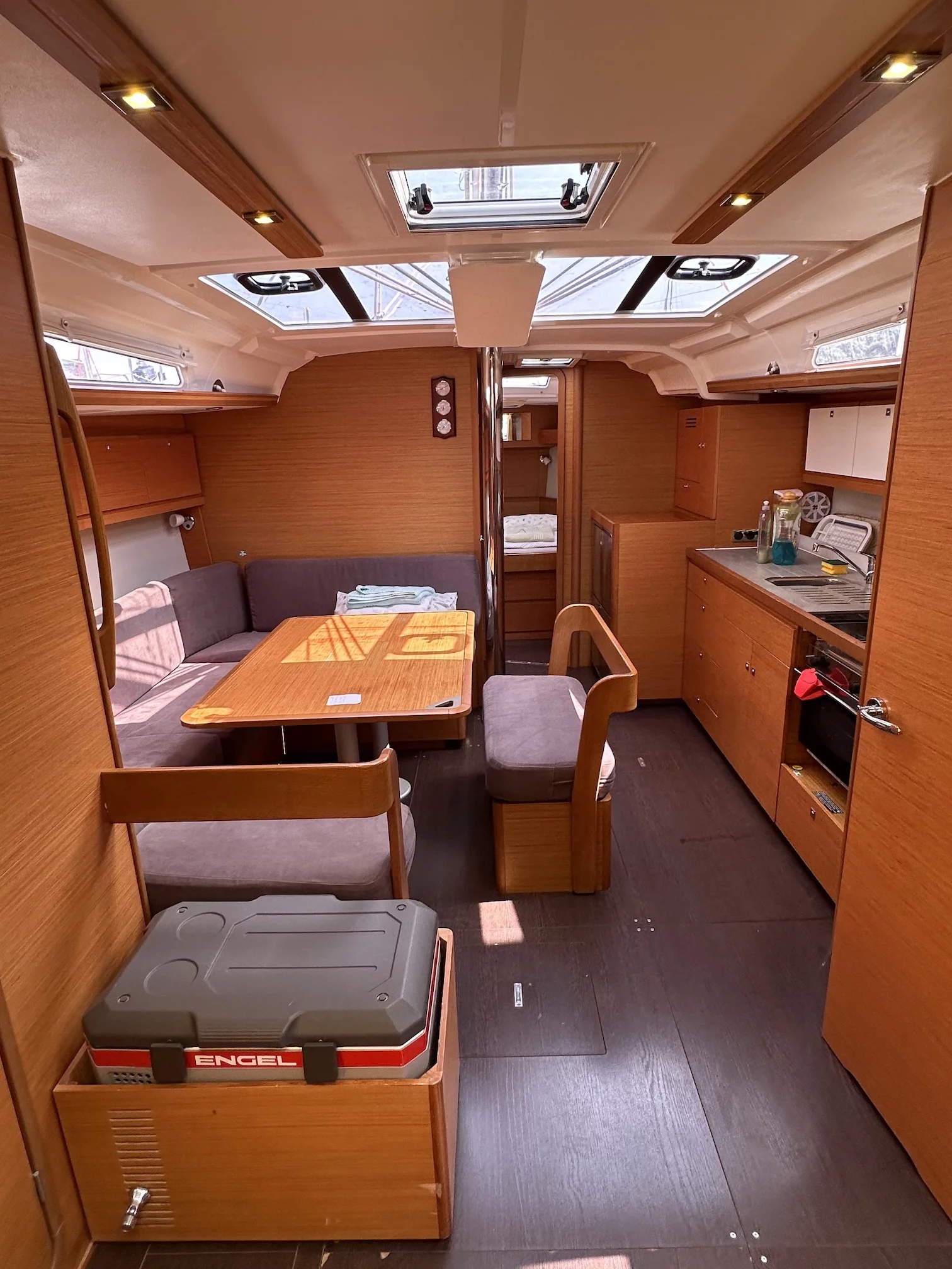 Dufour 430 GL (Kummsal)  - 4