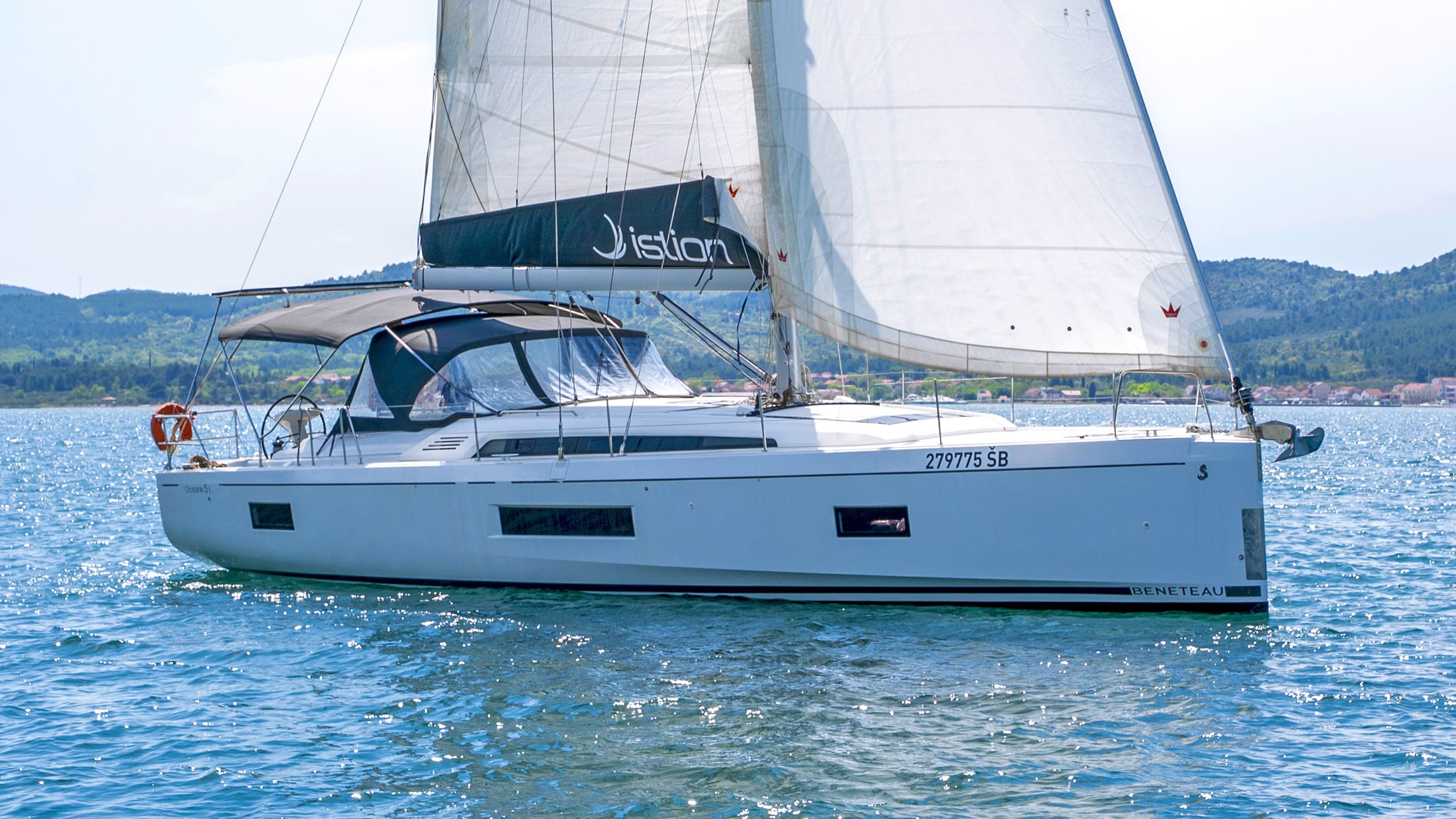 Oceanis 51.1 - 5 + 1 cab. — photo 1