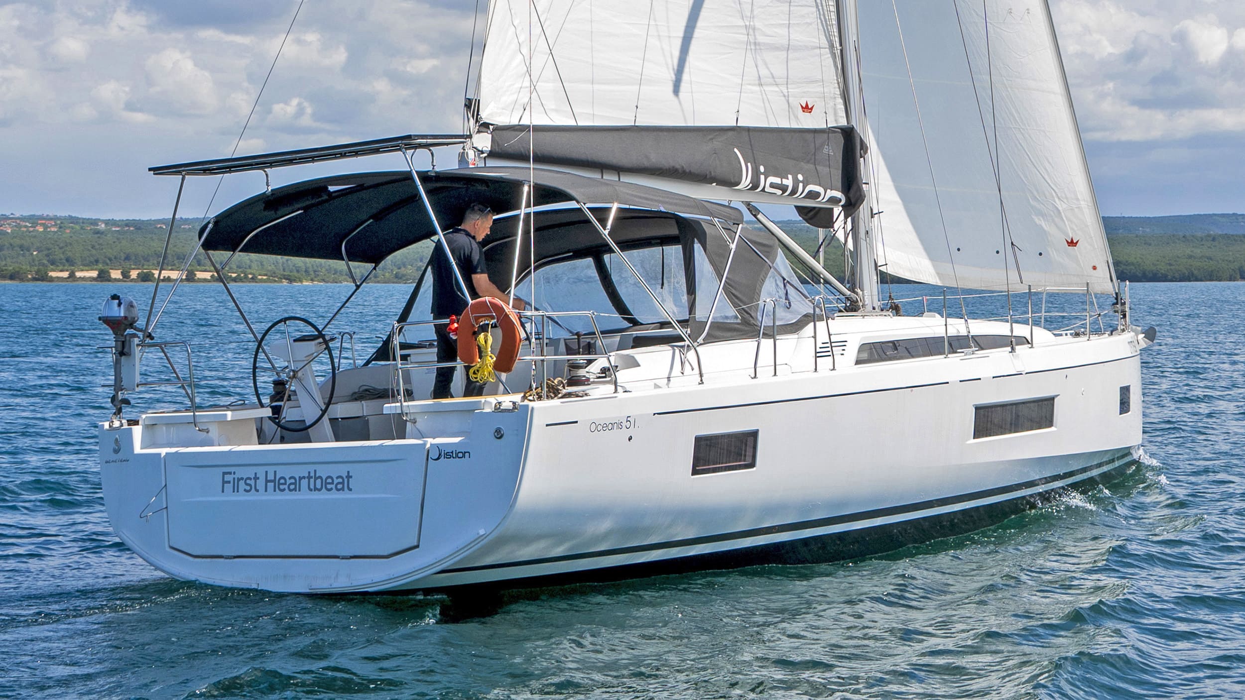 Oceanis 51.1 - 5 + 1 cab. — photo 6