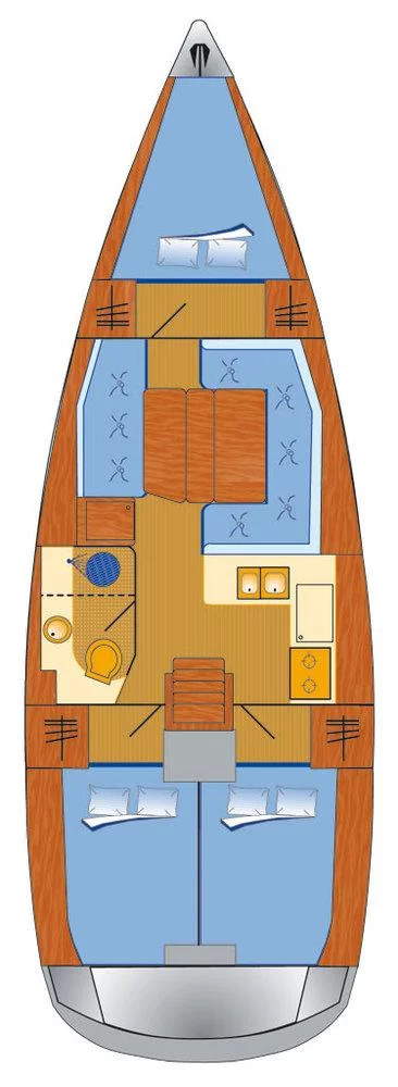 Sun Odyssey 389 (Tina)  - 1
