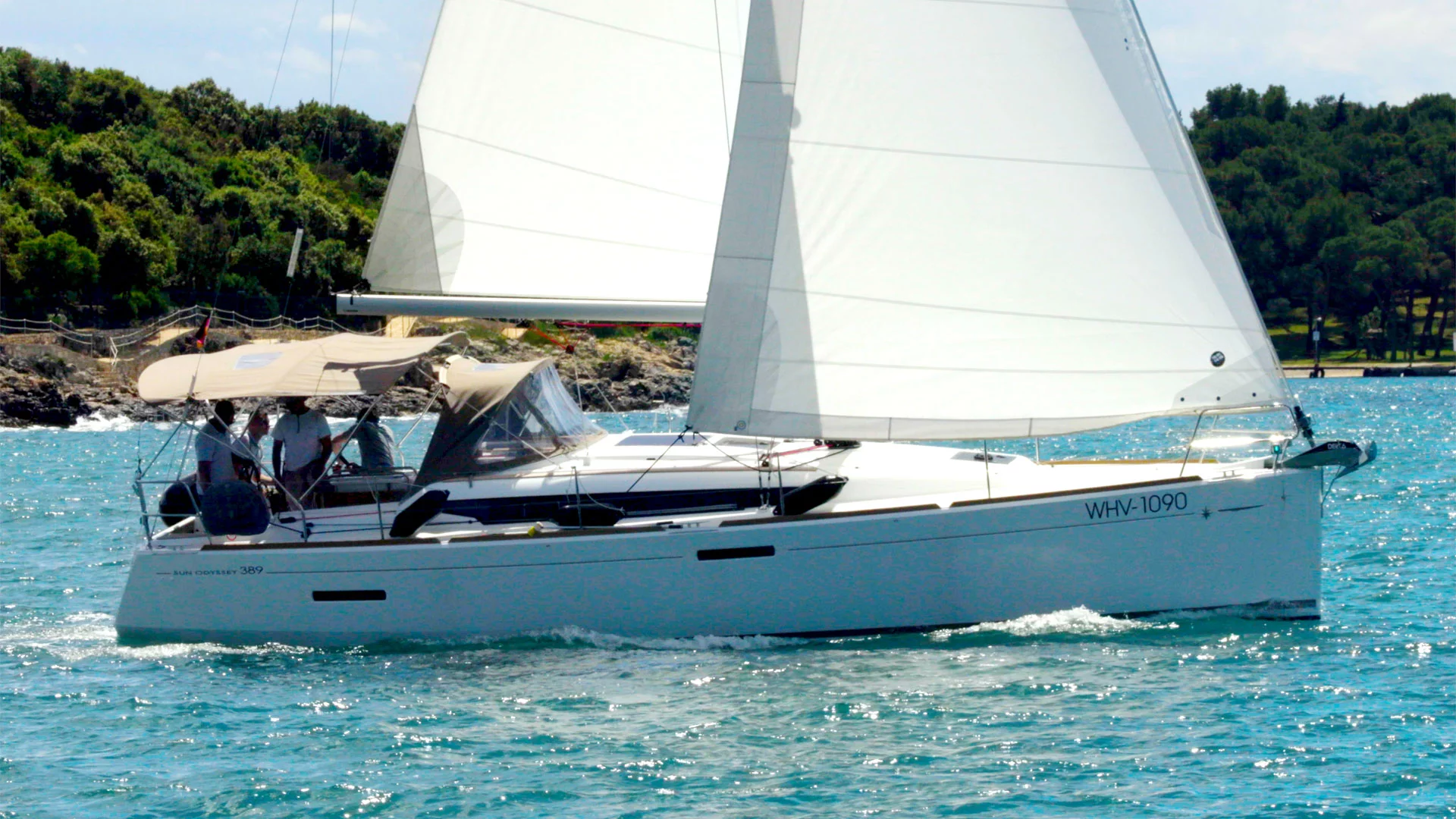 Sun Odyssey 389 (Tina)  - 0