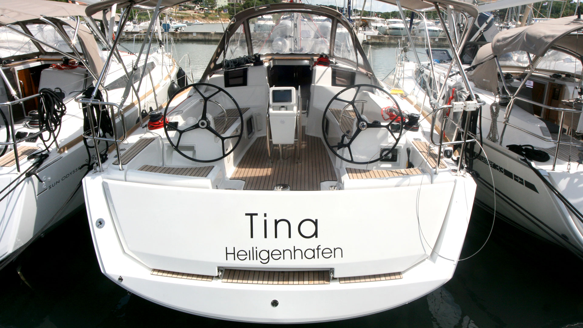 Photo #10 - Sun Odyssey 389 (Tina) in Pula - 39893