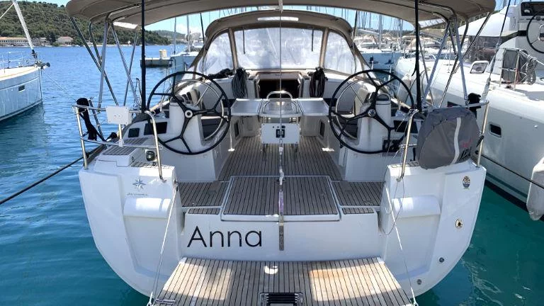 Sun Odyssey 479 - 4 cab. (Anna)  - 0