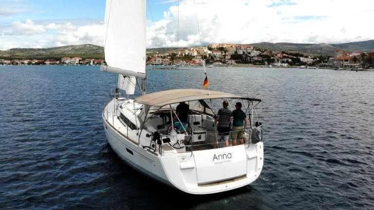 Sun Odyssey 479 - 4 cab. (Anna)  - 5